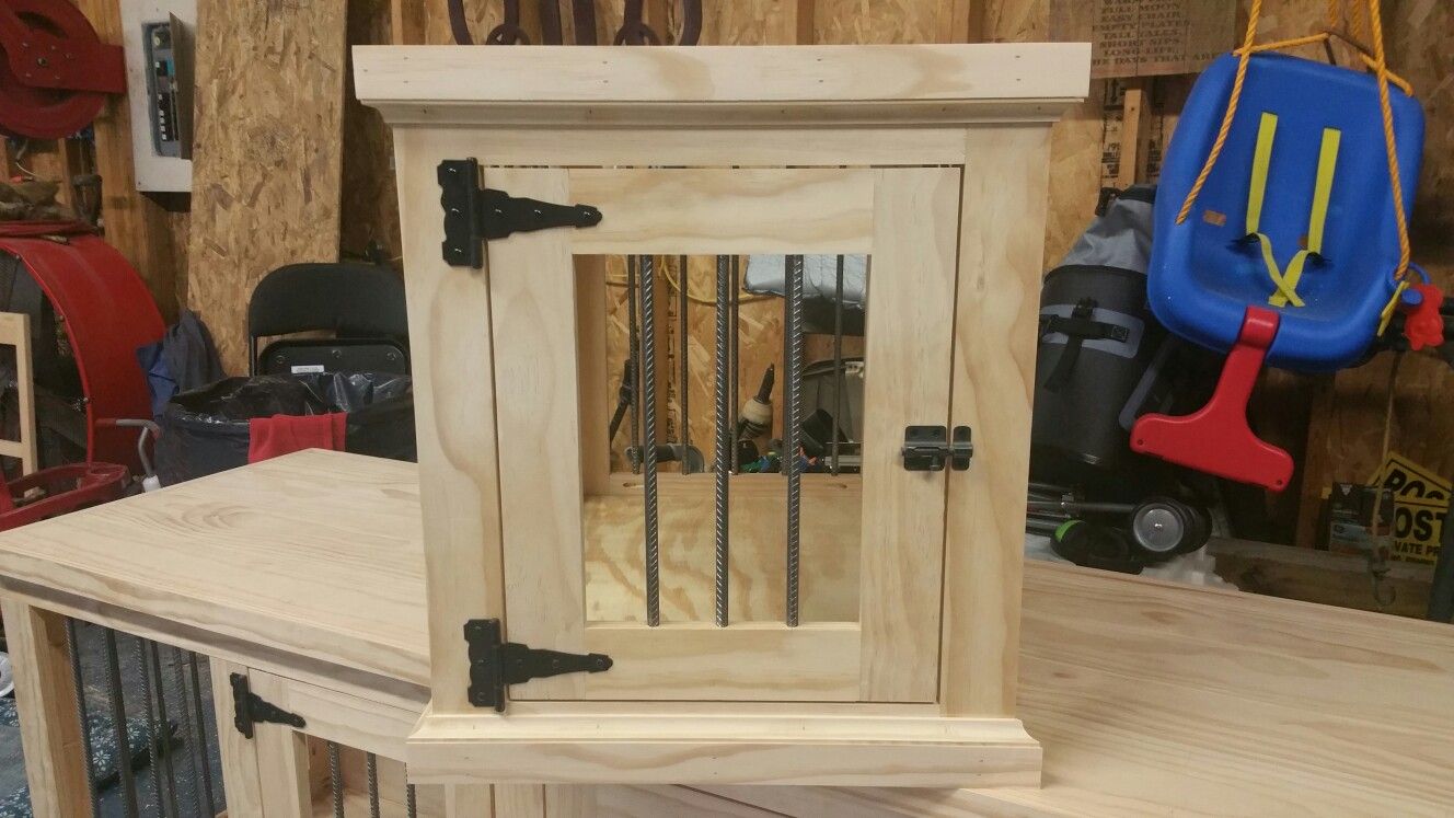 Dog crate... end table etc