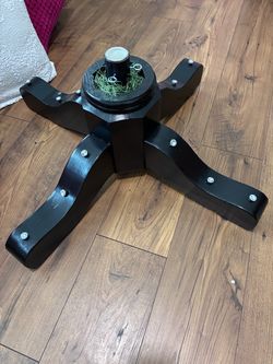Unique handmade Christmas tree stand