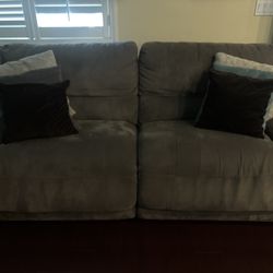 Recliner 3 Piece Sofa Set 