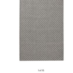 BRAND NEW POTTERYBARN 10x14 Grey Area Rug