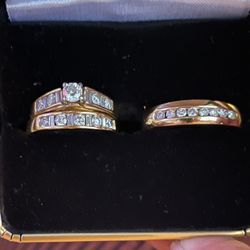 Wedding Ring Set