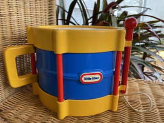 Little Tikes, Vintage, Drum Toy