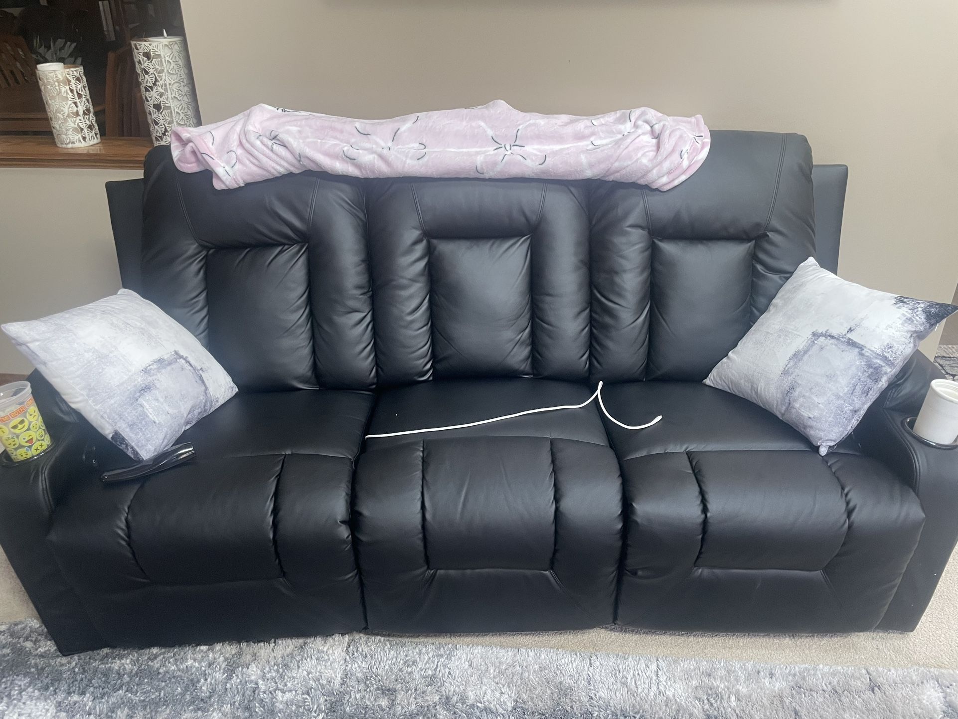 Reclining Couch 3 Seater