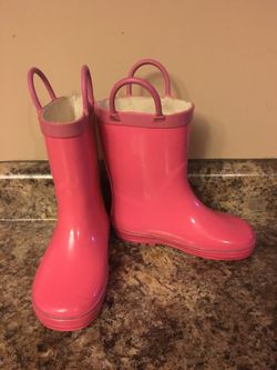 Rain boots
