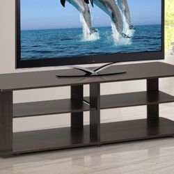 NEW in Box- FURINNO Nelly Entertainment Center TV Stand, Short 43.3"(W) x13.4(H) x13.1(D)