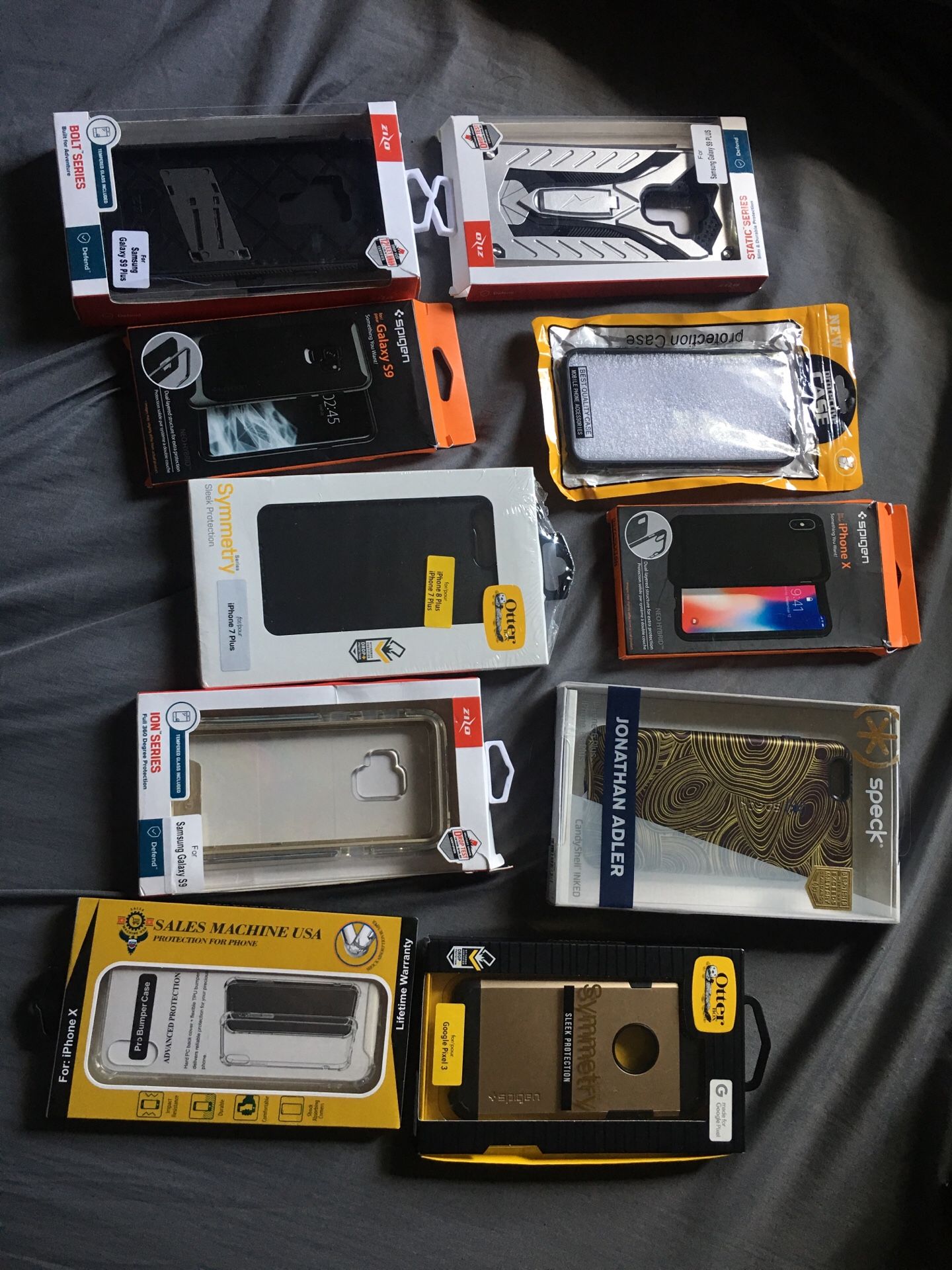Cell phone cases