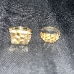10k Gold Rings