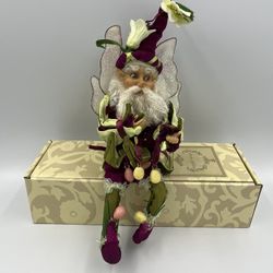 Vintage Limited Edition Mark Roberts’ Easter Lily Fairy doll Christmas decor. Fairy collectible