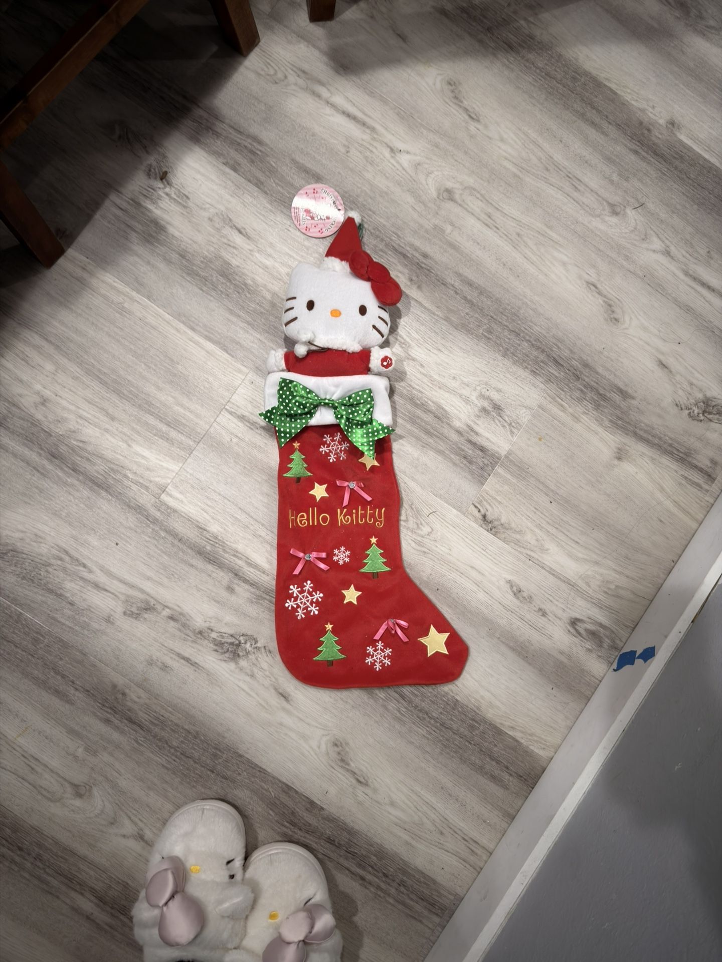 HELLO KITTY New Stocking 2010