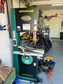 Grizzly 17” Bandsaw