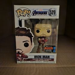 Iron Man FunkoPop #529 Action Figure