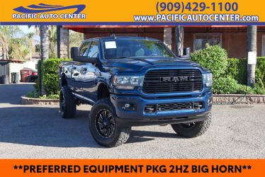 2021 RAM 2500