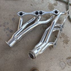 Small Block Chevy Stainless Steel Headers