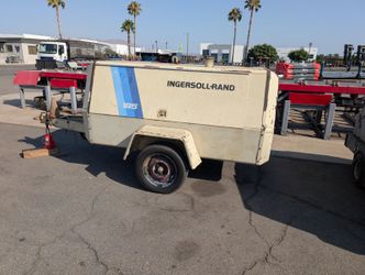 Ingersol Rand Diesel Compressor