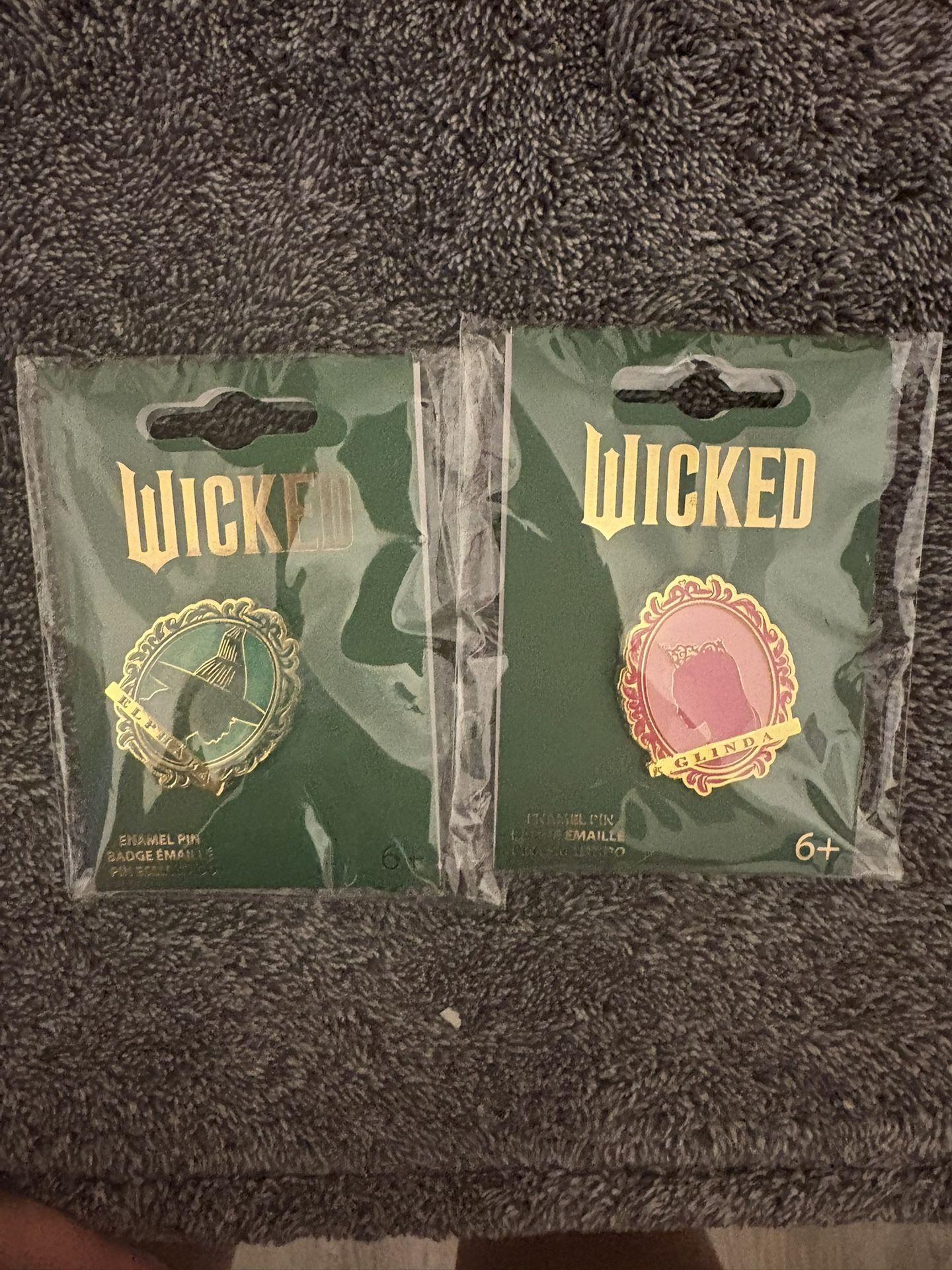 Wicked Pin Set