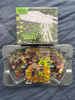 Perfect Order ETB and Zygarde Box