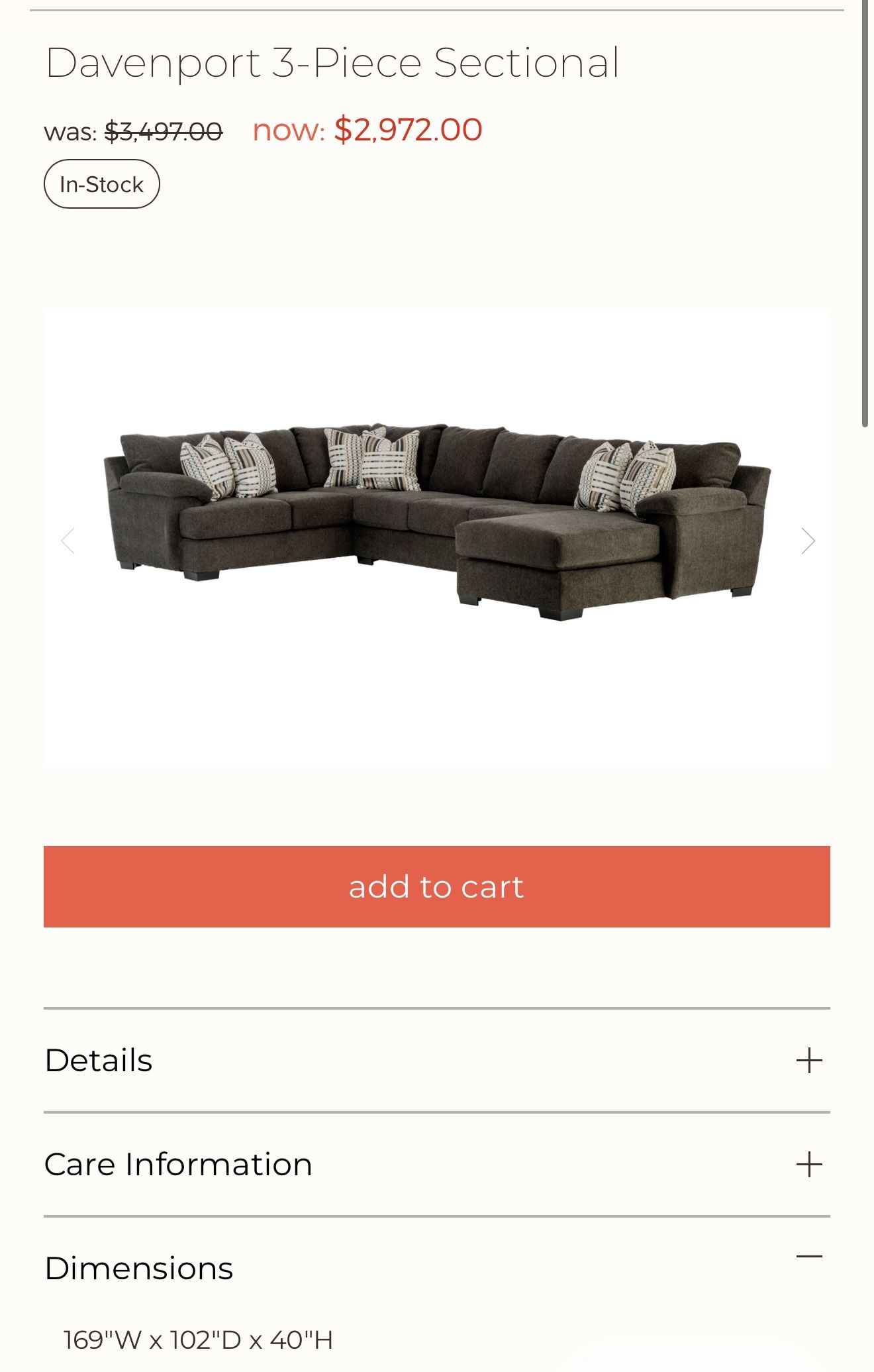Sectional Sofa