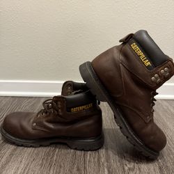 Cat Caterpillar Second Shift Steel Toe Work Boot