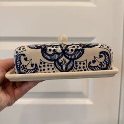 Butter Dish 