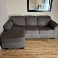 Grey Sectional Sleeper Sofa