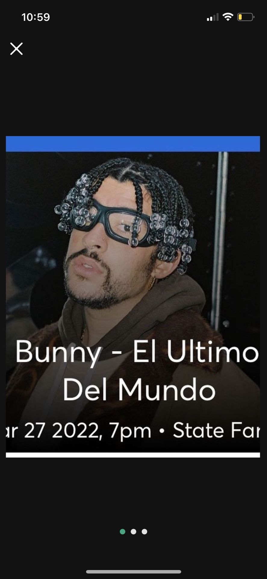 BAD BUNNY TICKETS