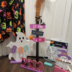 Halloween Decor (all Items Listed $40)