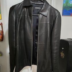 Small Black Leather Jacket