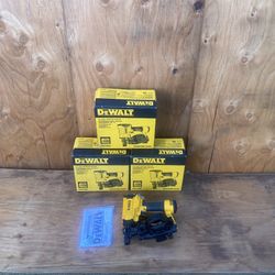 Dewalt 15° Coil Roofing Nailer Model DW45RN