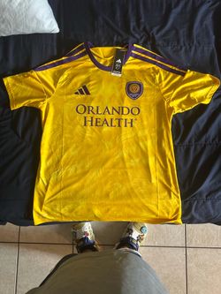Orlando soccer team  jersey