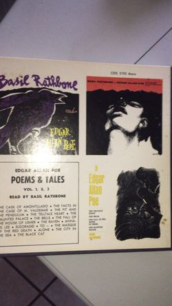 Rathbone. reel to reel