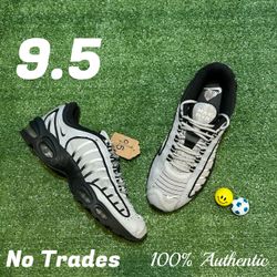 Size 9.5 Nike Air Tailwind 4 “Cool Grey” 🛡️ 