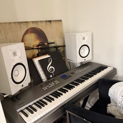 Yamaha mm88 Keyboard