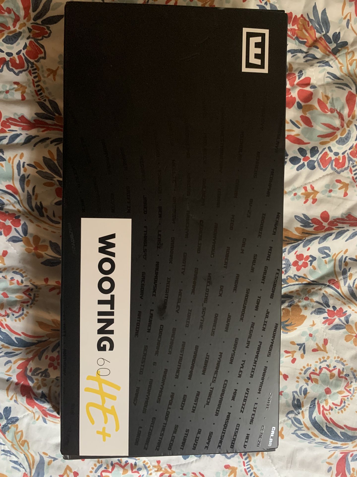 Brand New Wooting 60he