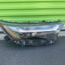 2022-2023 - 2024 TOYOTA RAV4 RIGHT PASSENGER SIDE FULL LED HEADLIGHT OEM