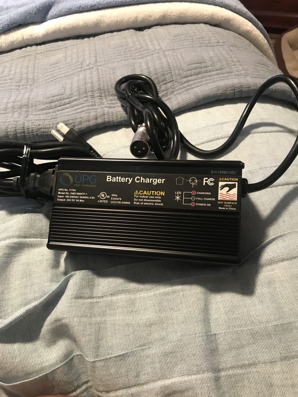 UPG 71704 24V 5Ah Charger For AGM 1 Pack