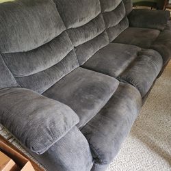 Ashley Furniture Electric Recliner Couch 