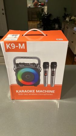 K9-M Karaoke Machine