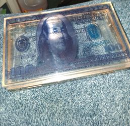 100 dollar case for storing money