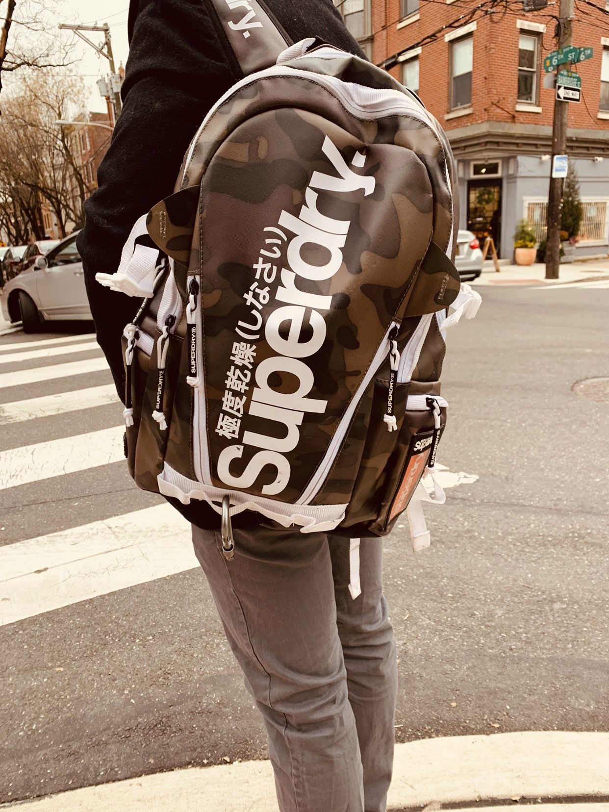 Superdry Canvas Backpack!