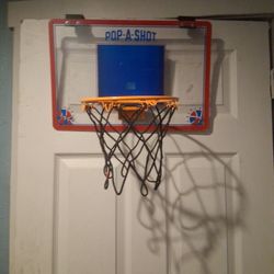 Pop A Shot Basketball Hoop