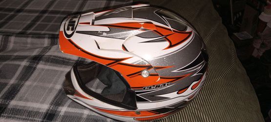 You're choice of either super clean hjc fullface motorcycle helmets deal