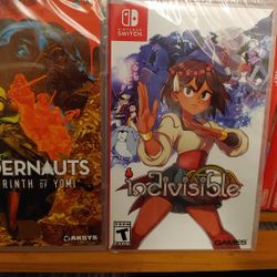 Nintendo Switch Games New Sealed 