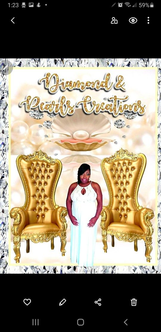 Throne Chairs