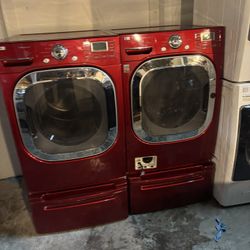 Lg Washer And Dryer Set Stackable Unit 