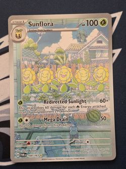 Sunflora - 169/167 : Twilight Masquerade (TWM)

