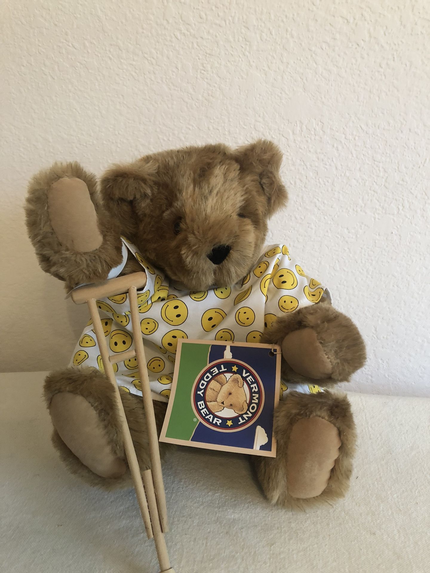 Vermont “Get Well” Teddy Bear