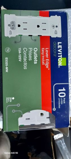 10 pk of outlets