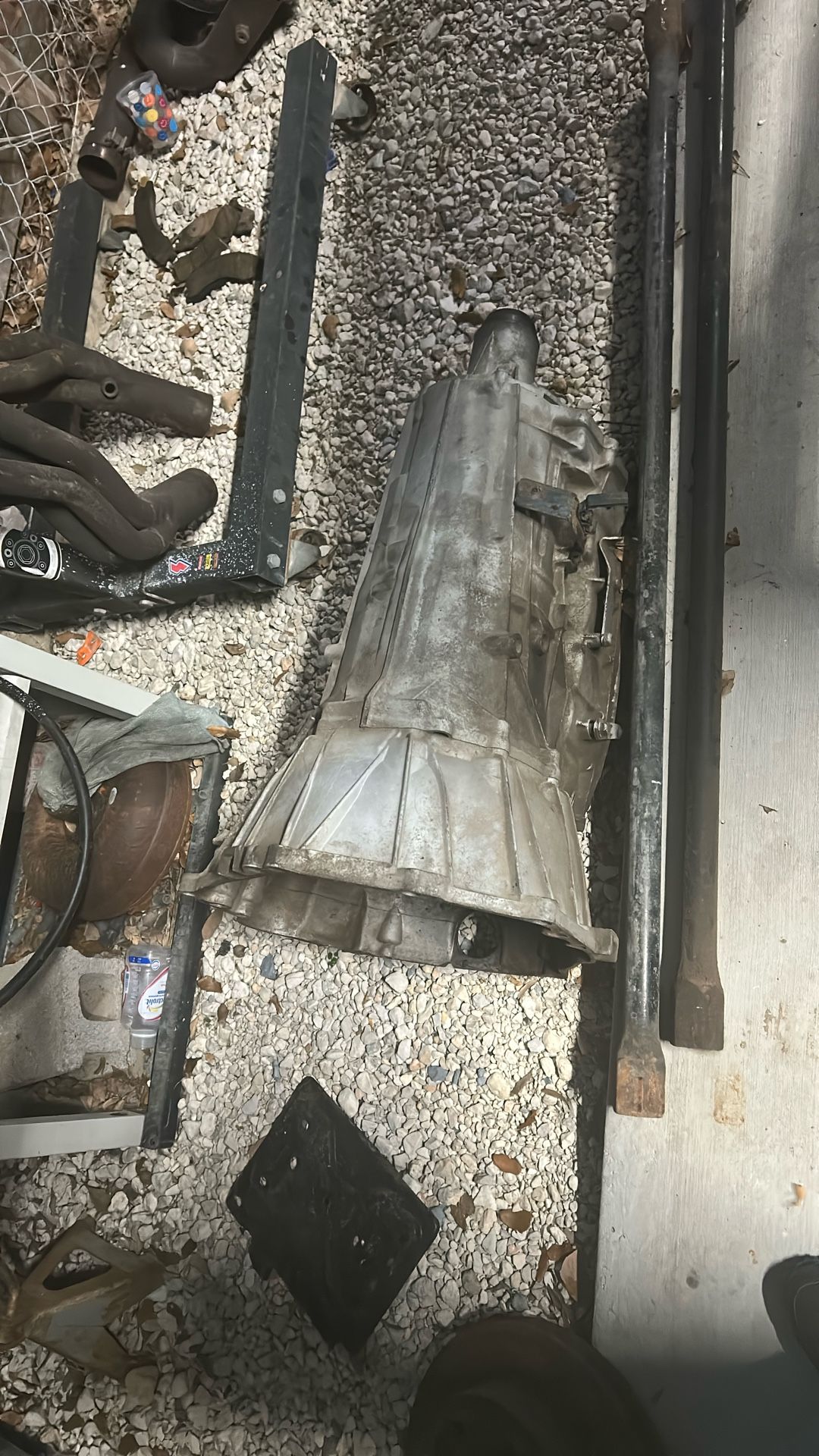 09 Gmc 6speed Trans And Diff Fs