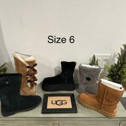 NEW: UGG Women’s Boots Size 6