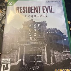 Resident evil Reqiuem